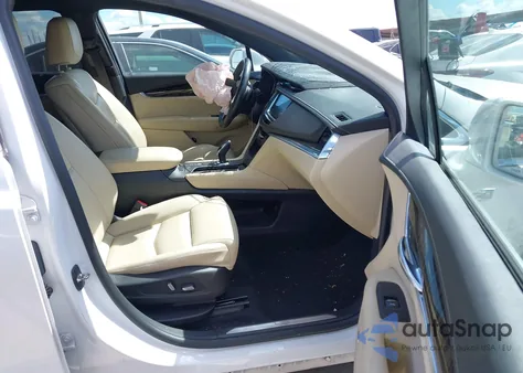 2017 Cadillac Xt5 Standard from USA, damaged, VIN 1GYKNARS0HZ108253